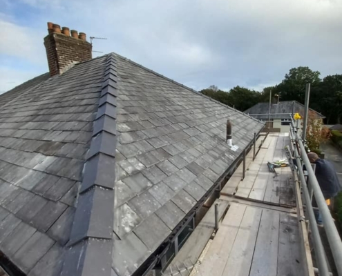 roof completed in Derby by Superdry Roofing Solutions