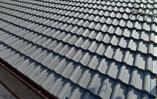 large new roof installation in Mansfield