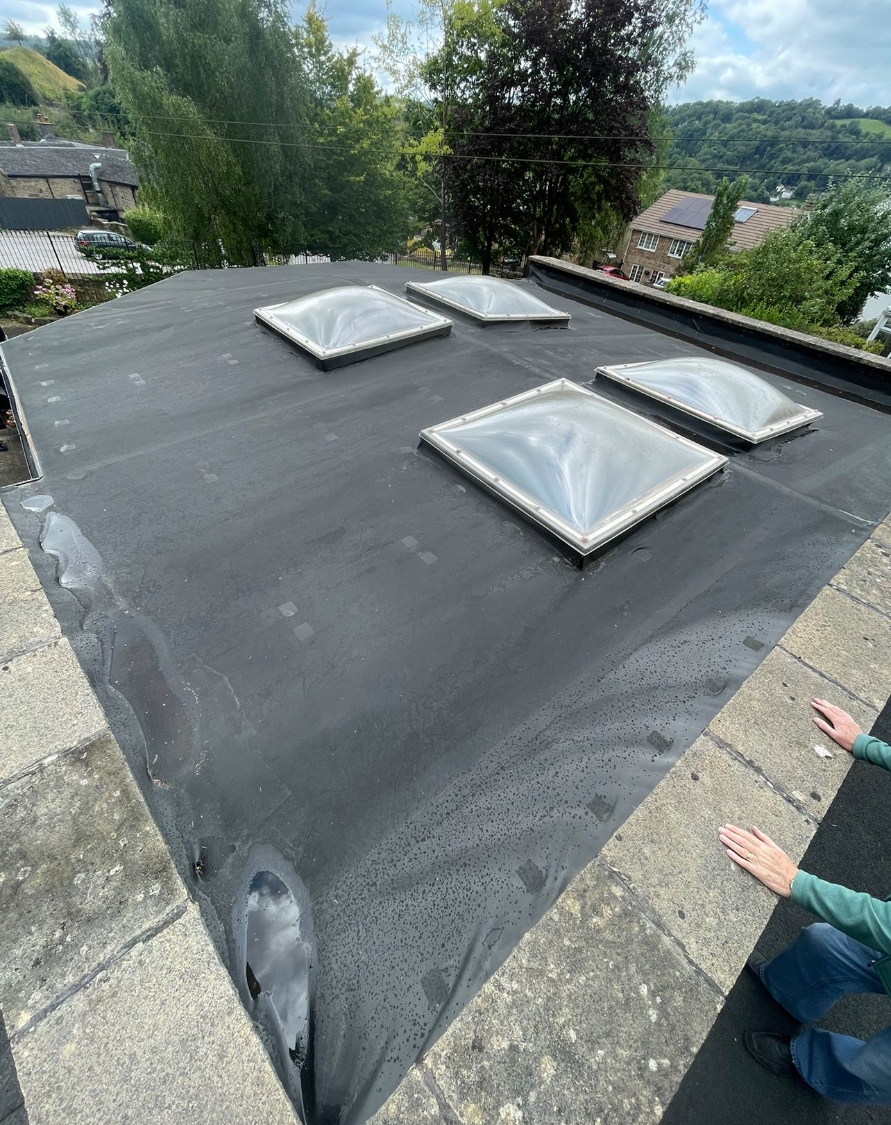 roofer in Belper