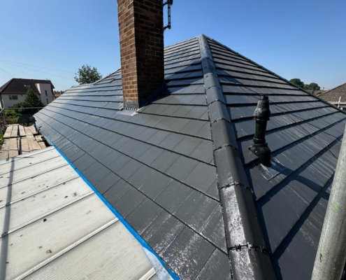 new roof installation in Ripley by Superdry Roofing Solutions
