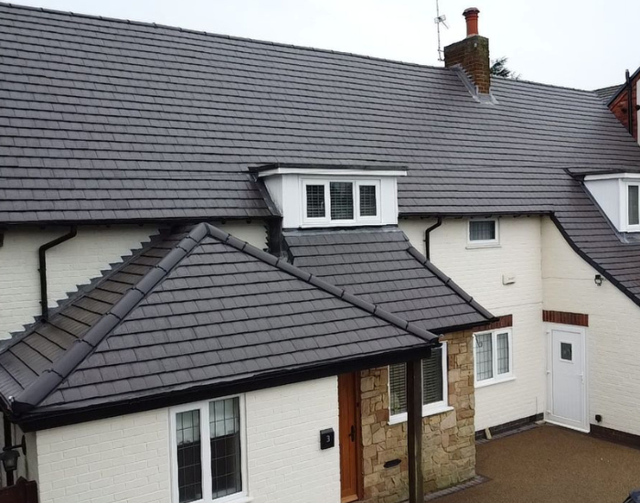 new roof replaced by Superdry Roofing Solutions